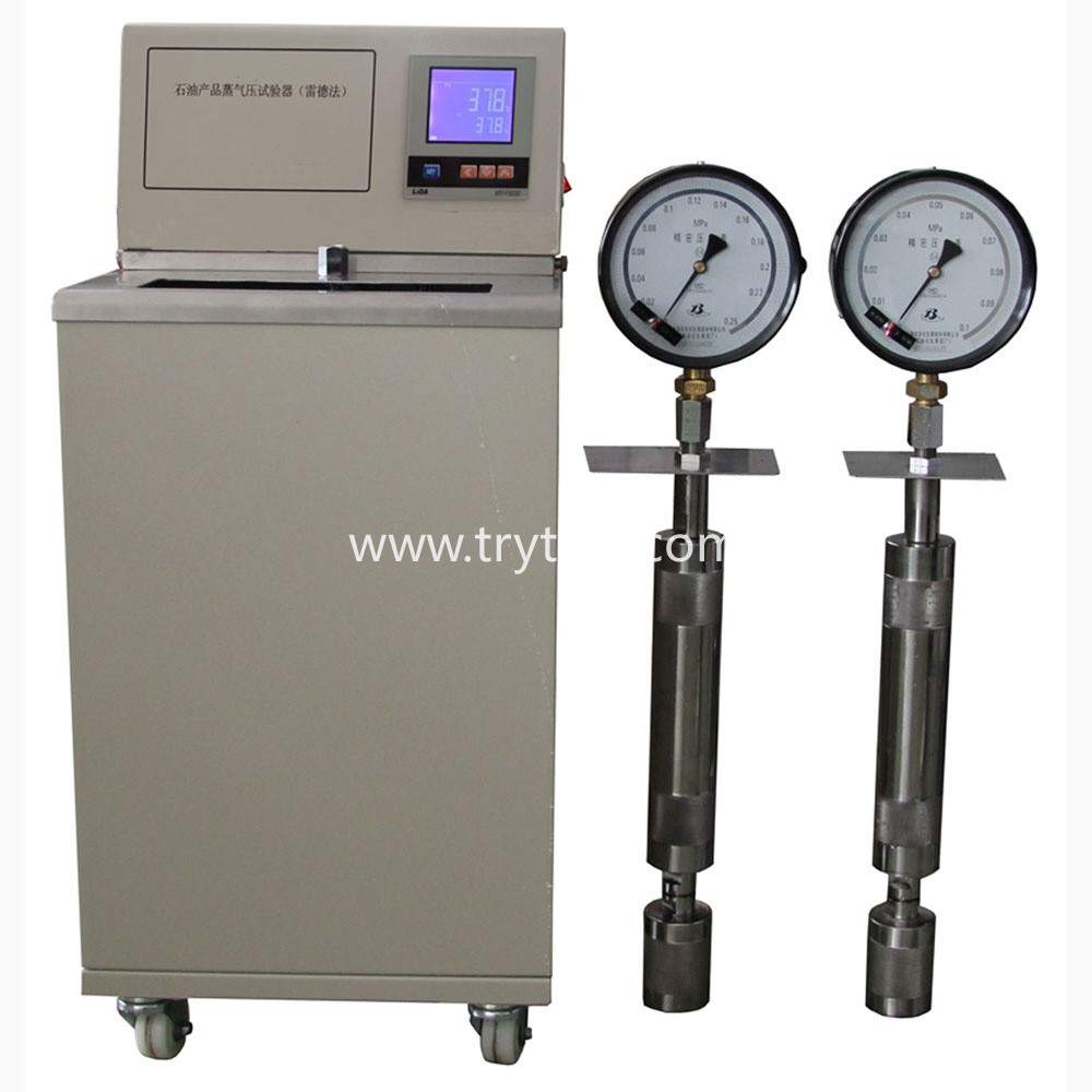 TR-TC-8017 Vapor Pressure Tester (Reid Method)