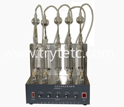 TR-TC-380B Sulfur Content Tester (Lamp method)