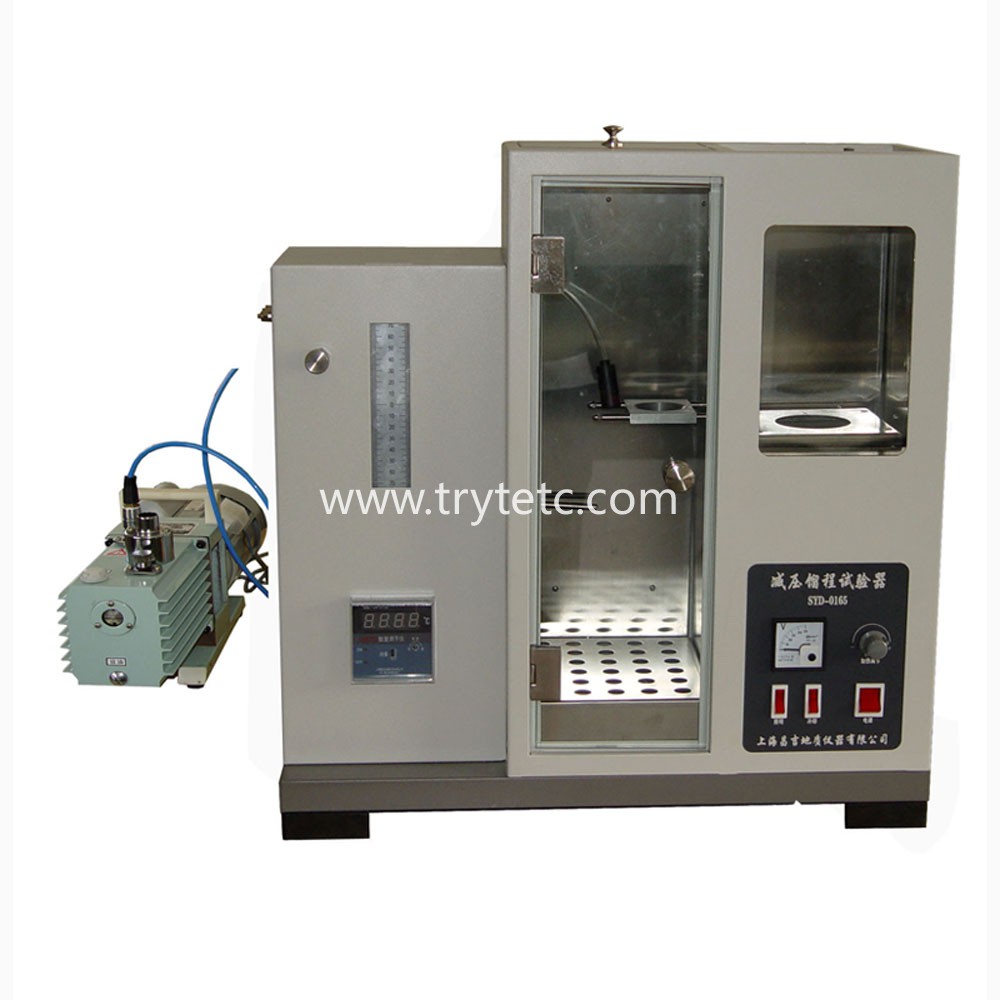 TR-TC-0165 Vacuum Distillation Apparatus
