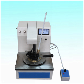 TR-TC-1002A Semi-automatic Closed-cup flash point tester for petroleum products (Pensky -Martin method)