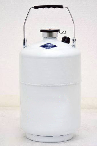 Liquid nitrogen container: TR-2