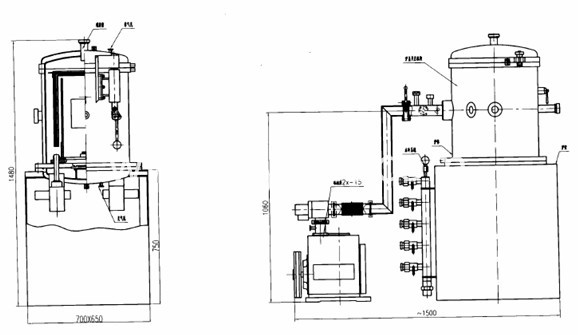 TR2-2000 Carbon tube vacuum sintering furnace