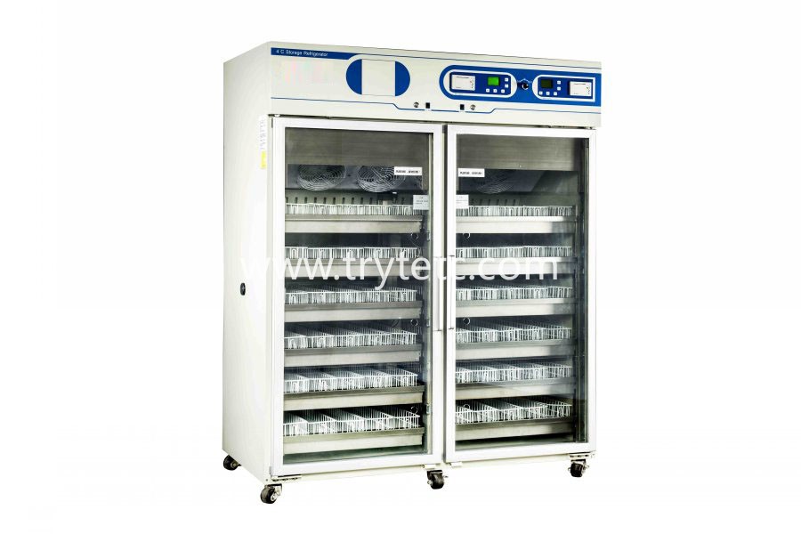 TR-1380 Blood Bank Refrigerator