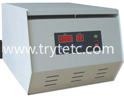 TR-TC-TD4  Table Top Low-speed Automatic Balancing Centrifuge 4000r/min, 2100×g