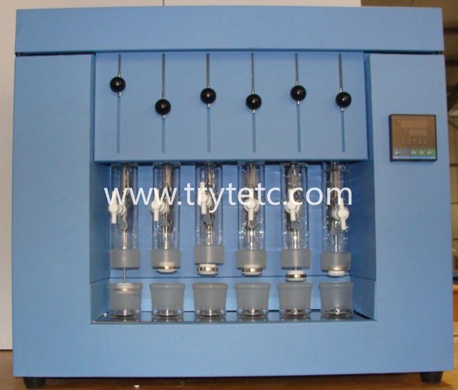 TR-AT-06 Series Auto Soxhlet Fat Extractor