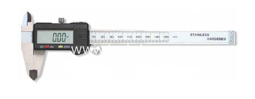 TR-P-06  DIGITAL CALIPER WITH ONLY METRIC SYSTEM