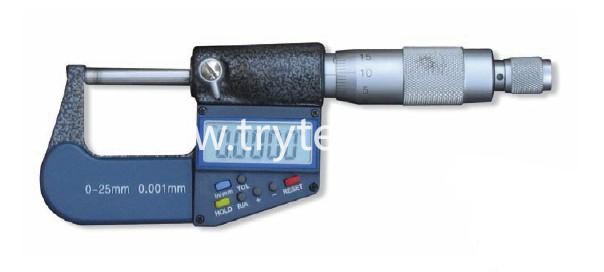 TR-M-13  Electronic digital micrometer