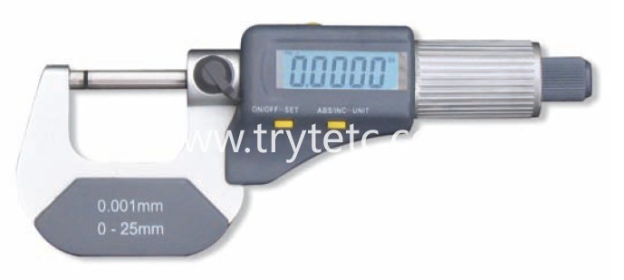 TR-M-09 Electronic digital micrometer(single function key)