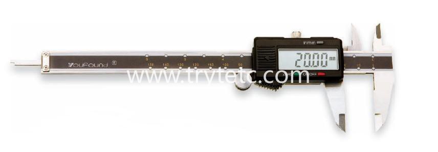 TR-P-30 LEFT-HAND DIGITAL CALIPER WITH LARGE SCREEN