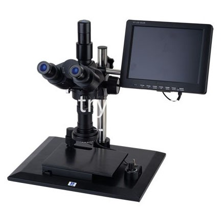 TR-M-8LCD Video stereomicroscope