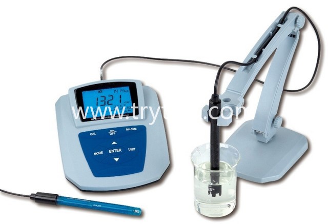 TR-LE-521 Bench-top conductivity meter, pH meter, TDS meter, salinity meter