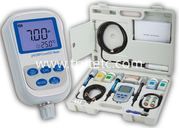 TR-LE-751  Portable pH/DO/ ORP/Conductivity Meter