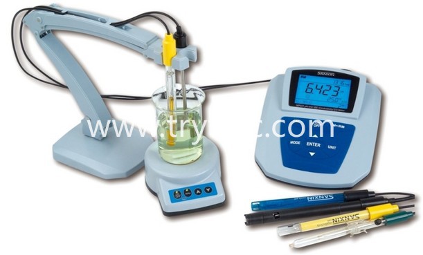 TR-LE-551 Bench-top pH/mV/Conductivity/DO/Ion Concentration Meter