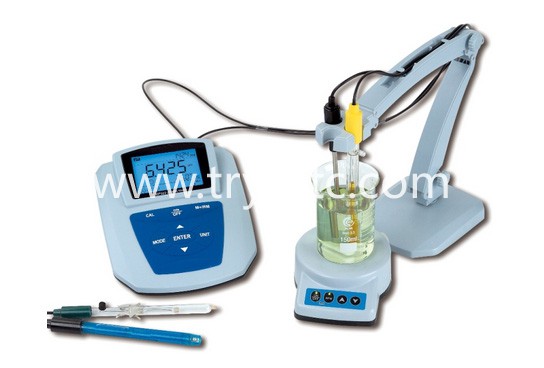 TR-LE-523 Bench-top ion meter, pH meter pH:-1.9 to 19.9 pH, Ion:0 to 14 pX
