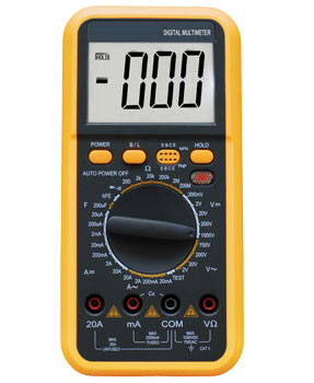 TR-MM-03 3 1/2 Digital Multimeter