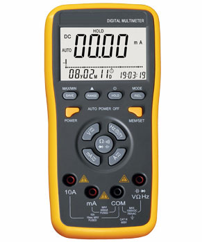 TR-MM-02 3 5/6 Key Touch Digital Multimeters