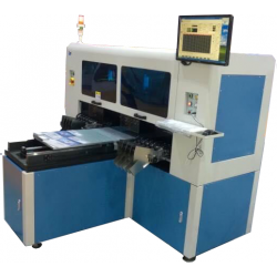 TR-NY-FPS871 Full automatic high speed LED pick and place machine maximum PCB board size 1200*350mm 20 head