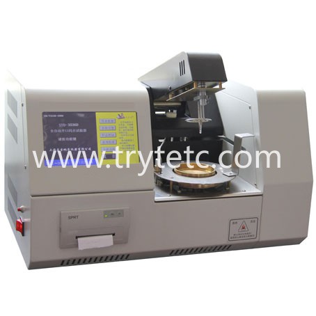 TR-TC-3536D Fully-automatic Cleveland Open-Cup Flash Point Tester