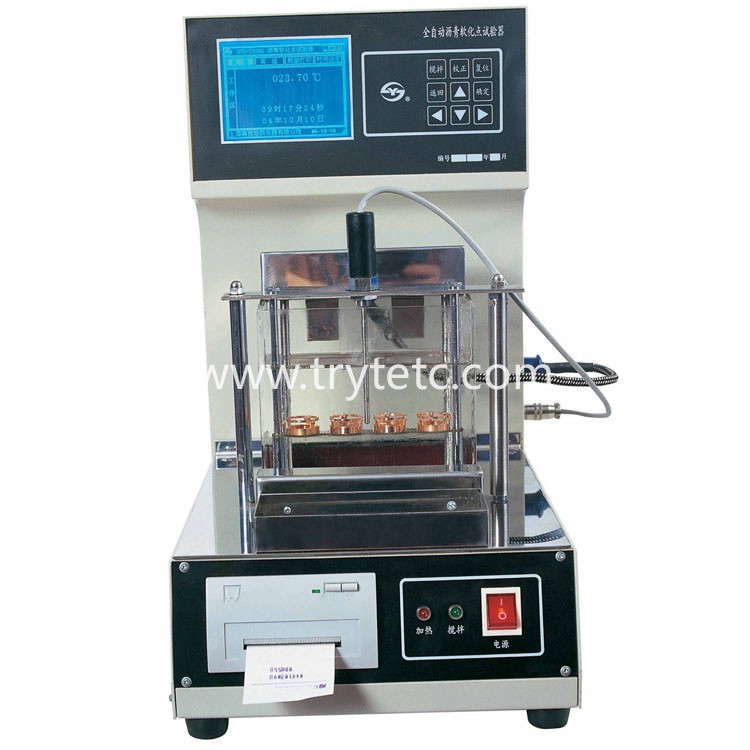 TR-TC-2806H Automatic Softening Point Tester
