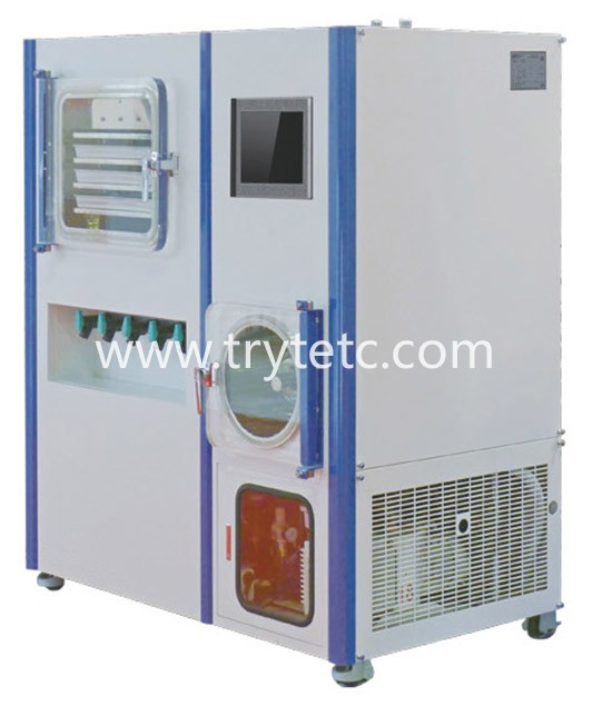 Pilot Freeze Dryer Lyophilizer, Full featured standard type, GMP standard matched