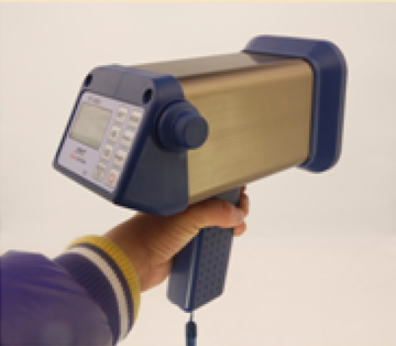 TR-TC-326U  Portable Battery Powered Digital UV LED Stroboscope