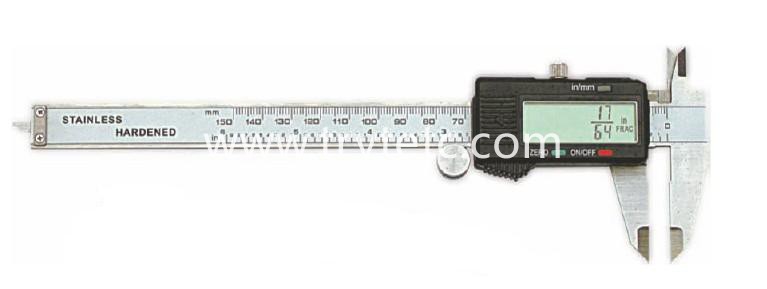 TR-P-18  LEFT-HAND DIGITAL CALIPER WITH LARGE SCREEN