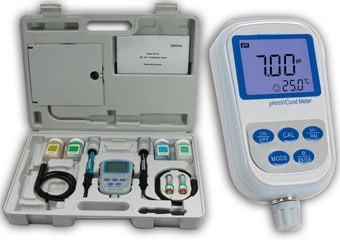 TR-LE-731  Portable pH/mV/Cond/TDS/Sal/Res Meter -2.00~19.99pH, ±0.01pH