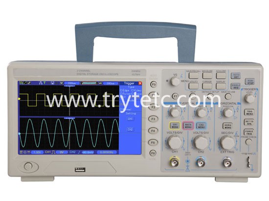 TR-OS-1202B  Digital Oscilloscope 1202B