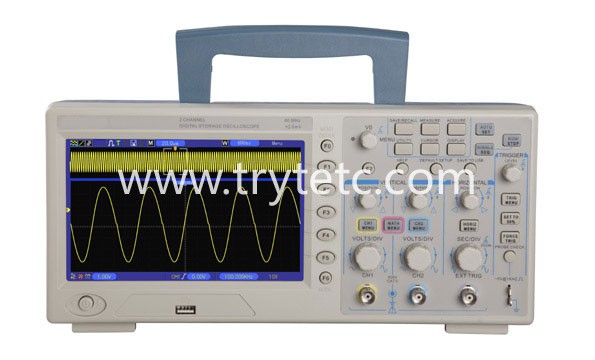 TR-OS-1062B  Oscilloscope 1062B 2channels ; 60MHz; 1GSa/s