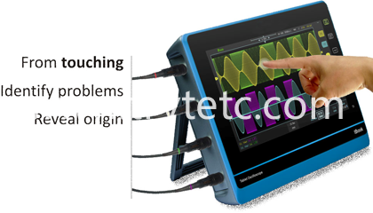TR-OS102 Tablet Oscilloscope