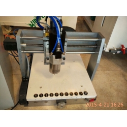 TR-Y-ZZC400 Auto tool change CNC drilling machine.PCB drilling machine