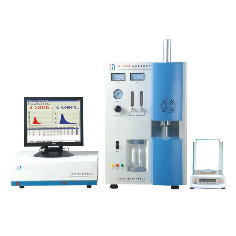 TR-TC8820 Infrared carbon and sulfur analyzer