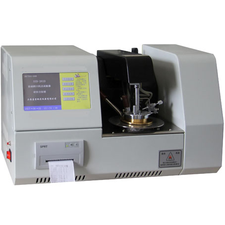 TR-TC-261D Fully-automatic Pensky-Martens Closed-Cup Flash Point Tester