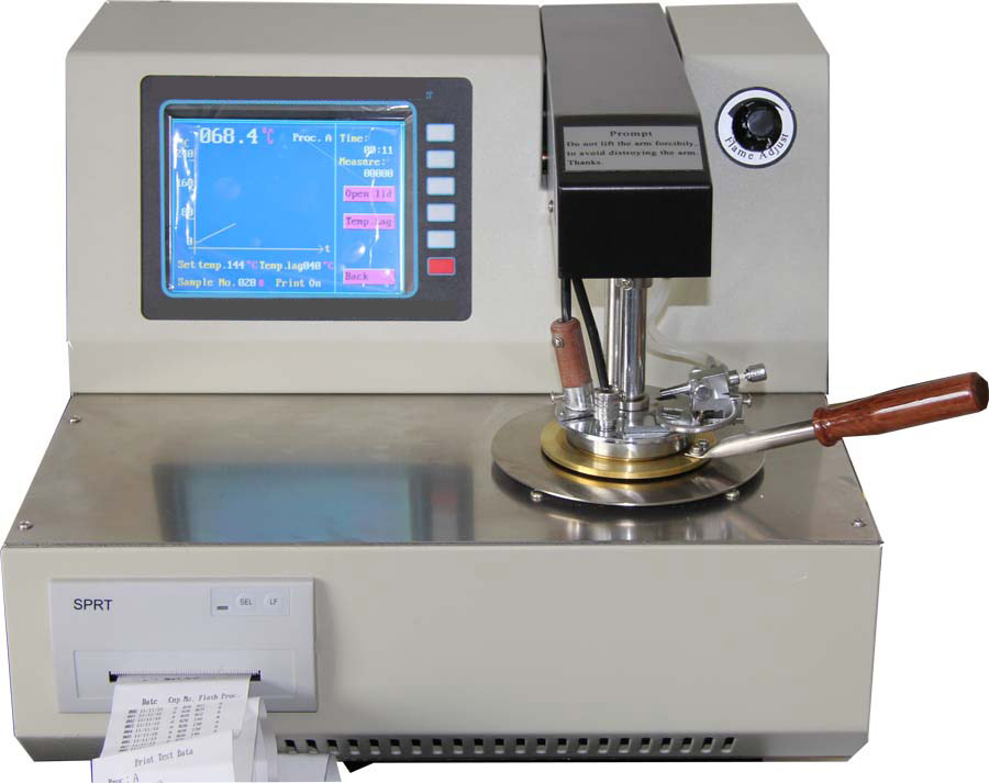 TR-TC-261A Automatic PMCC Flash Point Tester