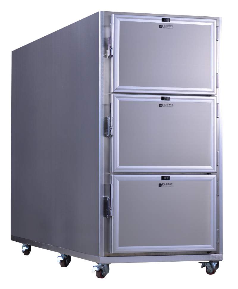 TR-CP Series Mortuary Freezer/ Corpse Storage Refrigerator, 1~ 6 Corpses, -18°C, MR-CP series